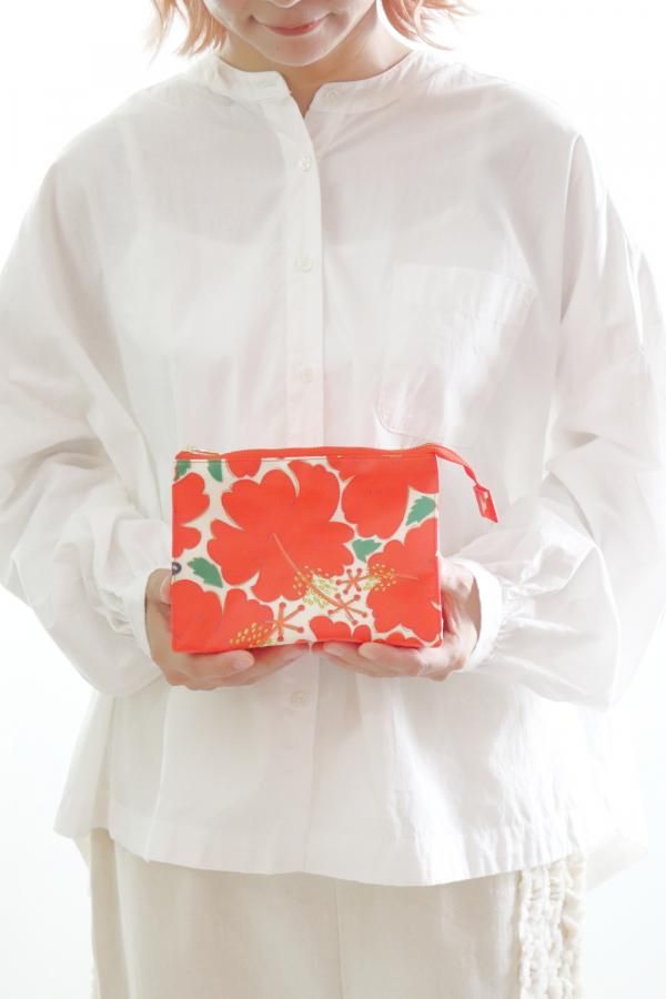 ハイビスカス テントポーチ - MIMURI：official サイト＆オンライン