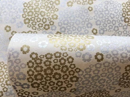 【希少】ウクライナ ラッピングペーパー 1巻 ロール hanadonya_187-01806