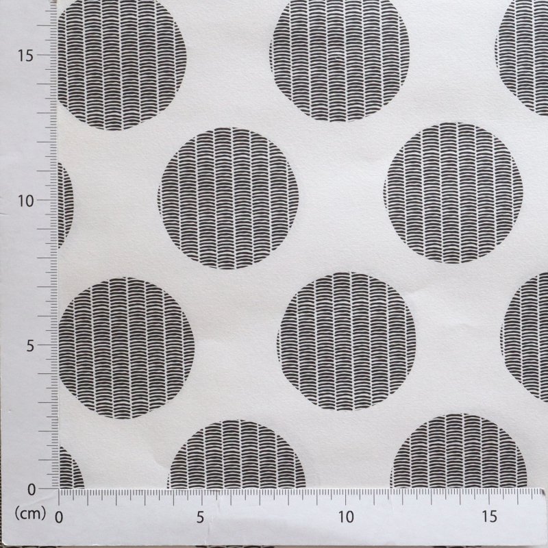 B2サイズ　和ドット柄ラッピングペーパー／包装紙 2枚 - おしゃれな海外包装紙、かわいいラッピングペーパーの専門店【レガーロパピロ】