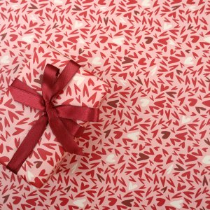 ピンク系の包装紙 - おしゃれな海外包装紙、かわいいラッピング