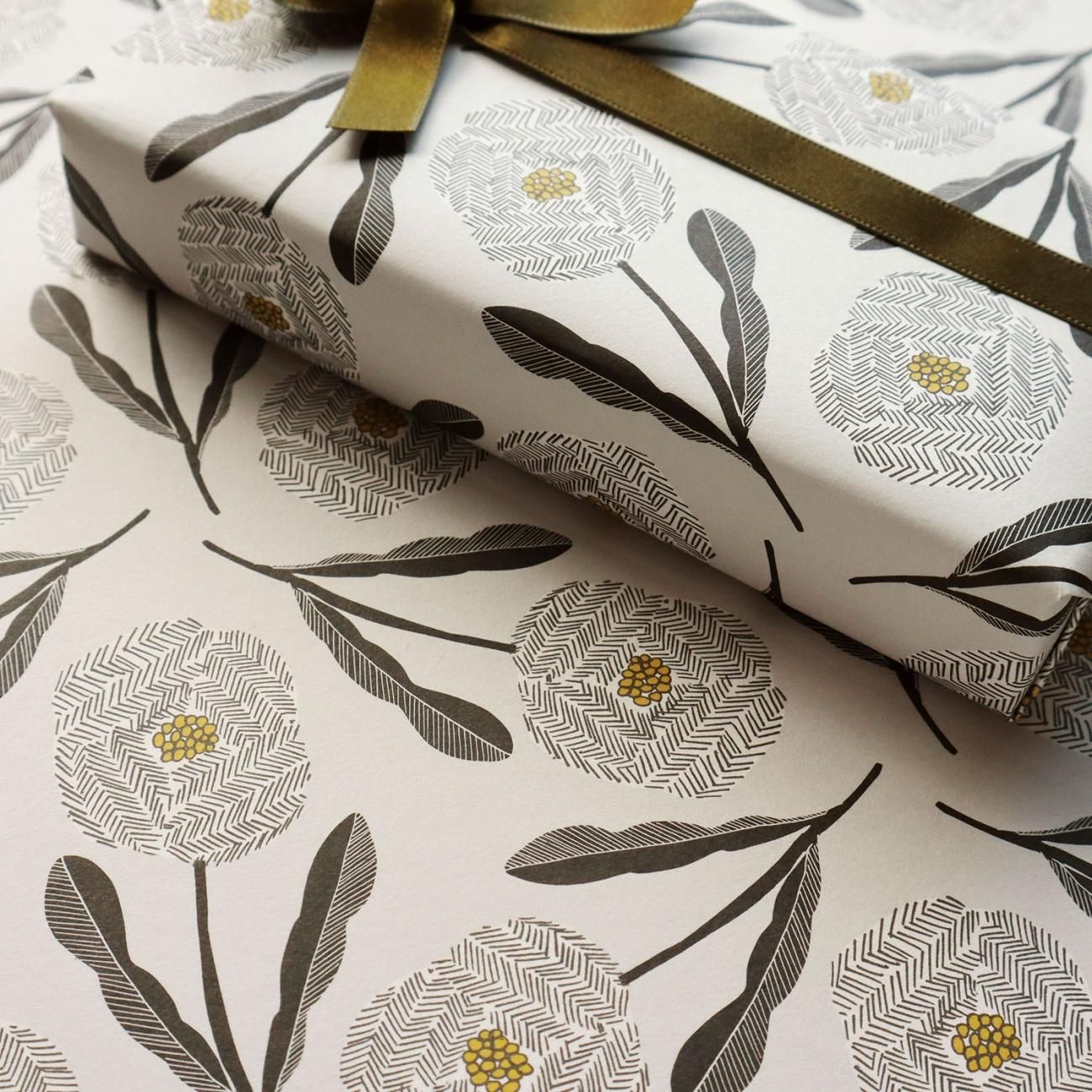 海外紙もの 中古 ヴィンテージラッピングペーパー ロール 海外直輸入紙