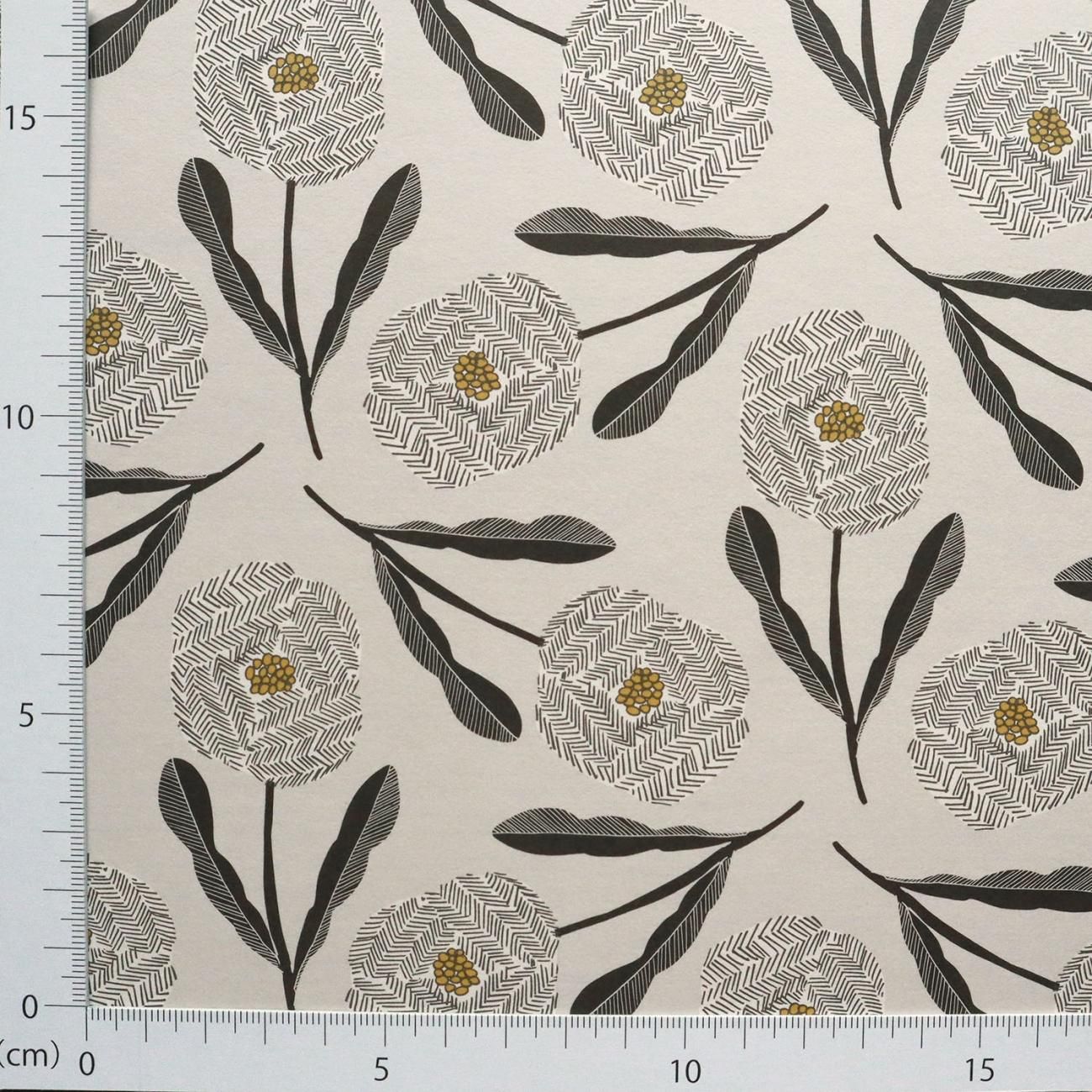 海外紙もの　中古　ヴィンテージラッピングペーパー　ロール アウトレット10%OFF】カラークラフト紙 ロール ホワイト 336mm