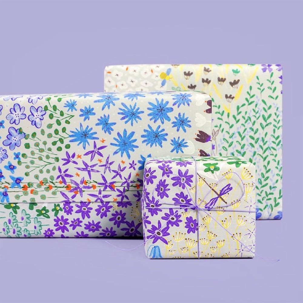 26 Look at Me Now柄【KAWI】 包装紙/ラッピングペーパー - おしゃれな