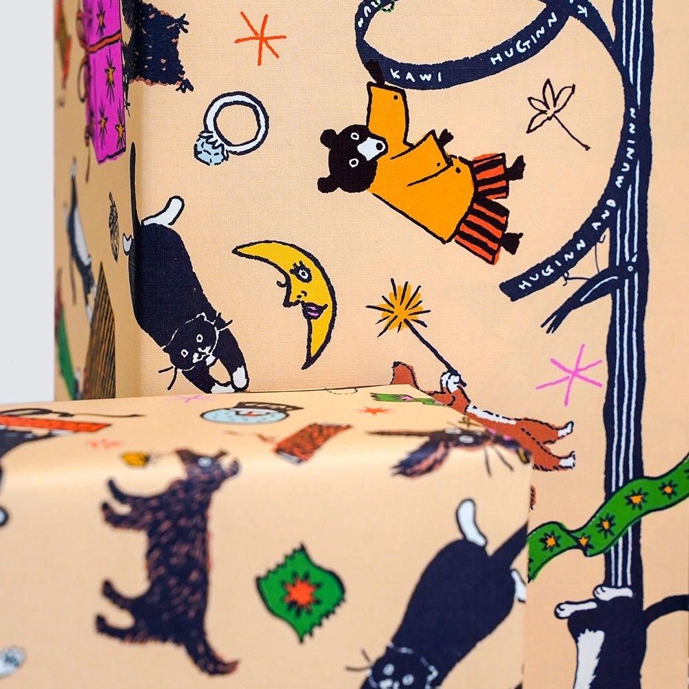 29 Marigold柄【KAWI】 包装紙/ラッピングペーパー - おしゃれな