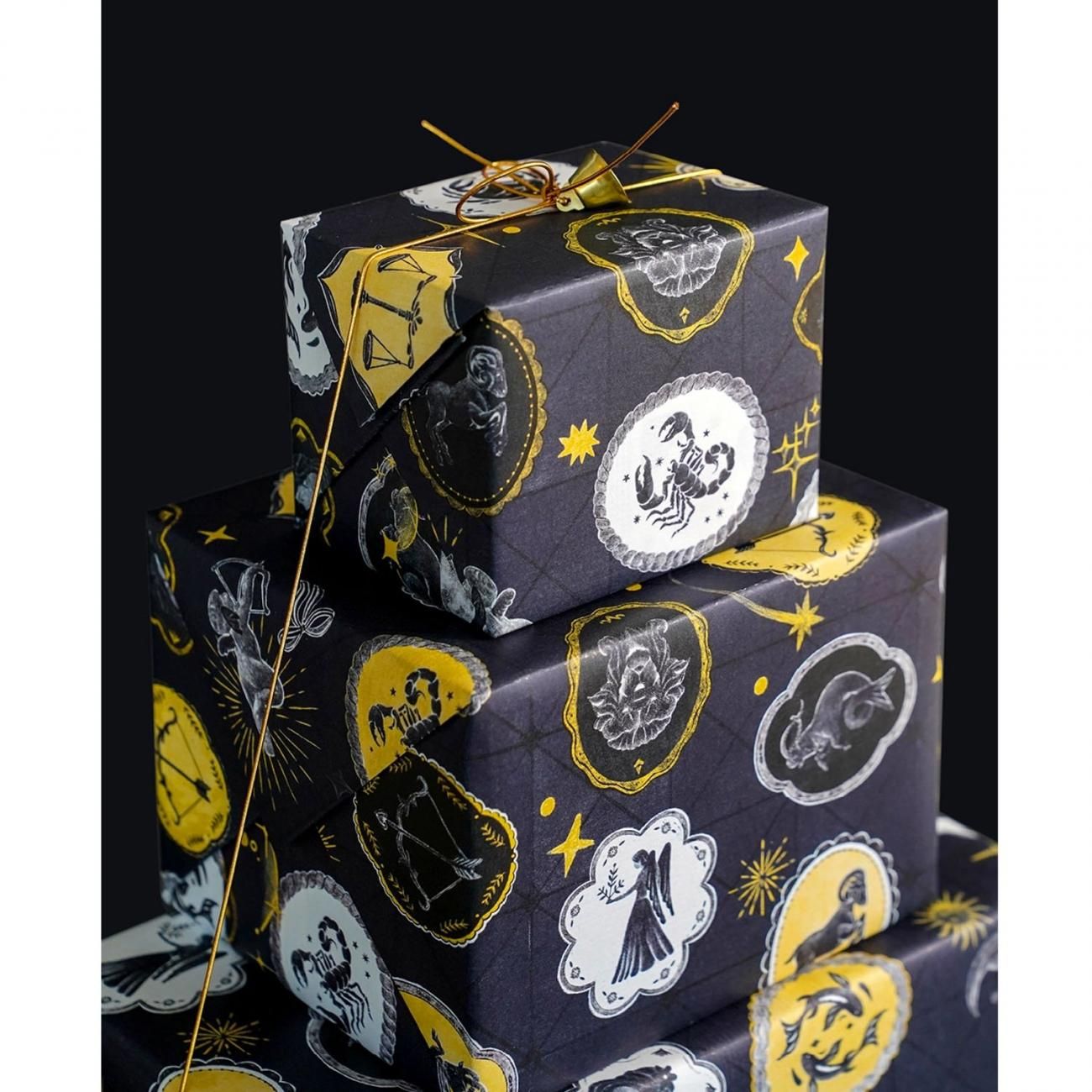 37 Home now柄【KAWI】 包装紙/ラッピングペーパー - おしゃれな海外