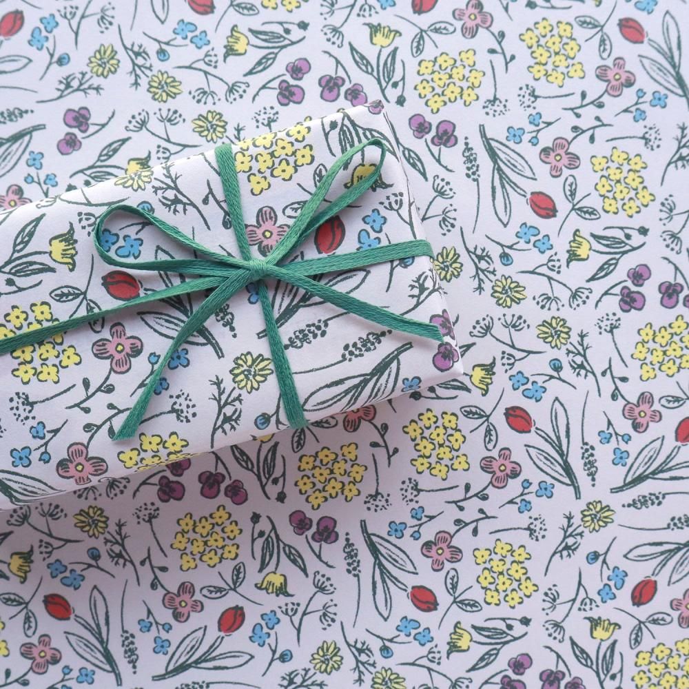 ラッピング紙の見本ページ 薄葉紙 ラッピングペーパー【A4判297X210 計100枚 選べるカラー