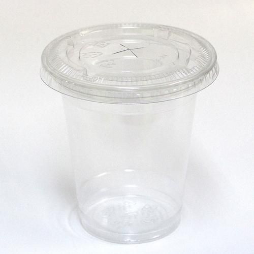 テイクアウトに最適 ふた付きプラカップ13oz 400ml テイクアウトに最適 ふた付きプラカップ13oz 400ml