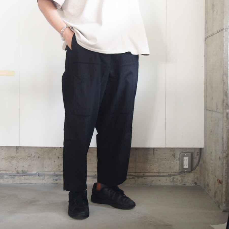 mittan 竹パンツ黒 miyagiya