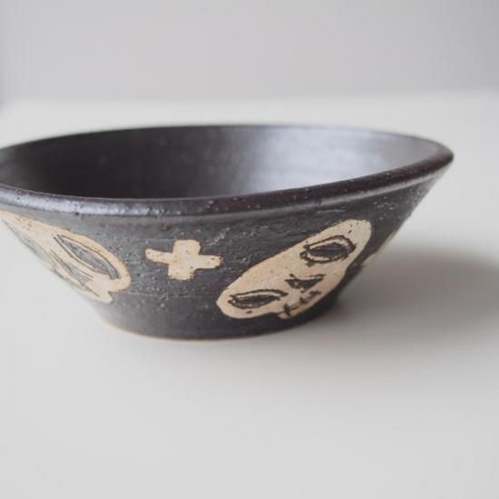 工房十鶴　ドクロ　ドッド柄フラワーベース　花瓶 工房十鶴 ドクロ ドッド柄フラワーベース 花瓶 工房十鶴 ドクロ ドッド