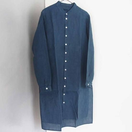 【売り切り御免！】 大麻ロングシャツ(草木染) onlineshop miyagiya - MITTAN ジャケット・アウター