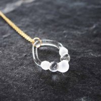 Ring necklace GF �
