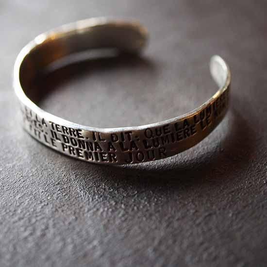 セルジュトラバル バングル SERGE THORAVAL 正規品 セルジュトラヴァル バングル 「座って空