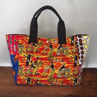 AFRICA TOTE BAG large (A16)