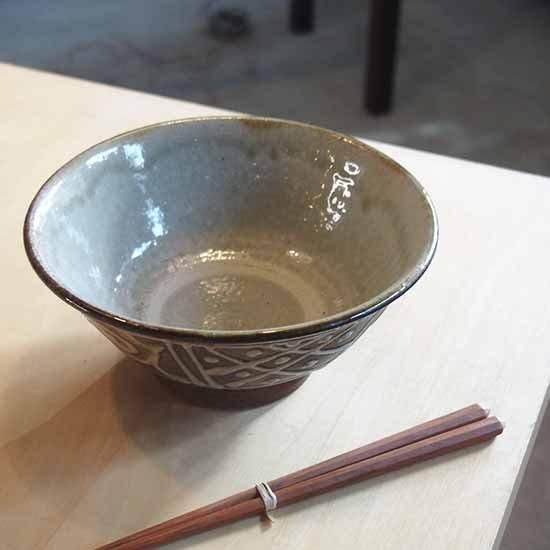 kazoo様 2枚セット　新品　やちむん　田村窯　7寸皿(蛇の目あり) 指掻き kazoo様 2枚セット 新品 やちむん 田村窯 7寸皿(蛇の目あり) 指掻き