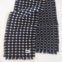 kijihaba scarf Cyuya navy