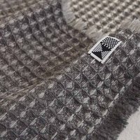 kijihaba scarf Waffle Grey