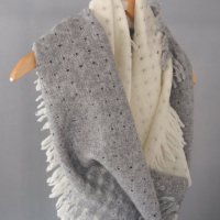 kijihaba scarf Hokui35 White ̡