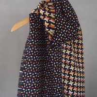 1/4 scarf matsuribayashi Navy