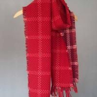 1/4 scarf kintoto Red