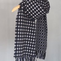 1/4 scarf cyuya Navy