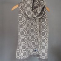 1/4 scarf hanayuki Grey