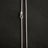 Azuki necklace silver [ 45cm | 40cm ]