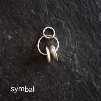 Charm silver [ symbal | sticks | hoozuki | leaf ]