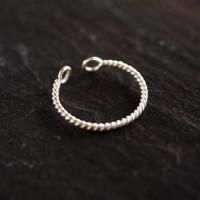 Twisted Thin Line ear cuff [ С |  ]