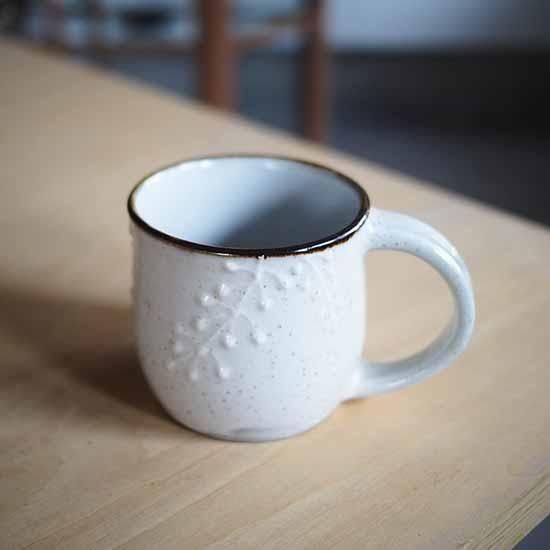 新品 沖縄 やちむん 陶房土火人山田義力マグカップ 2個セット