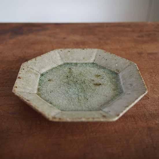 宮城陶器_ 宮城正幸 青磁釉 皿 宮城陶器_ 宮城正幸 青磁釉 皿