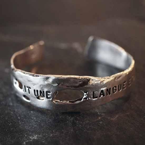 【極美品】SERGE THORAVAL 自然界の基本 ブレスレット シルバー Les éléments 自然界の基本要素｜BANGLE / BRACELET｜SERGE