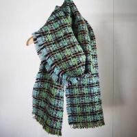 1/4 scarf shin-shin Green