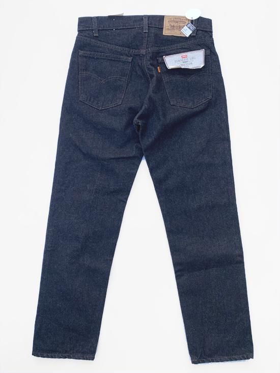 Levi's】NOS DEADSTOCK 1985 505 BLACK DENIM PANTS 
