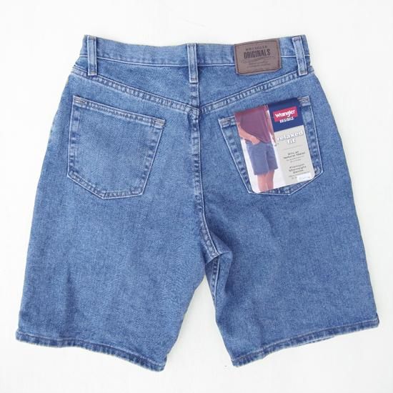 wrangler relaxed fit jean shorts