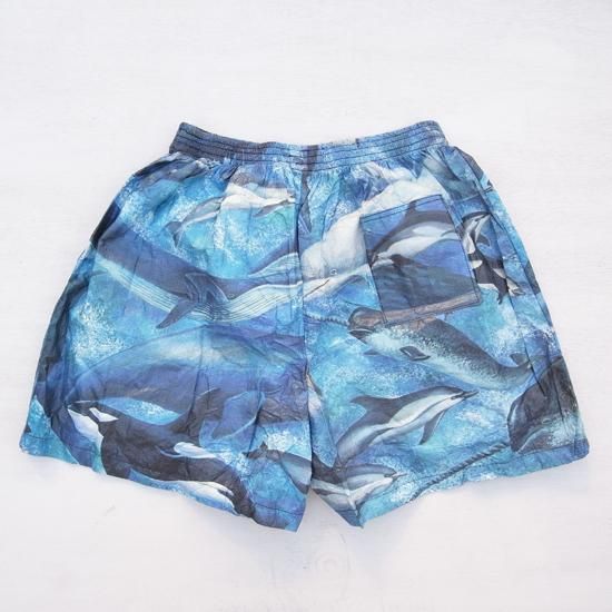 Dead Stock】 80s PAPER SHORTS - SEA デッドストック 80年代
