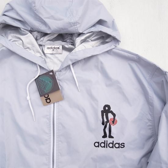 Adidas 90s Nylon Jacket アディダス　ナイロンジャケット着丈…78