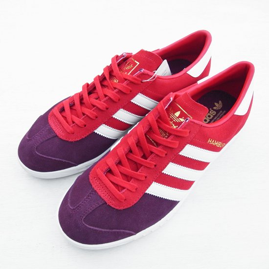 adidas originals】 HAMBURG - MAROON アディダス ハンブルグ マルーン