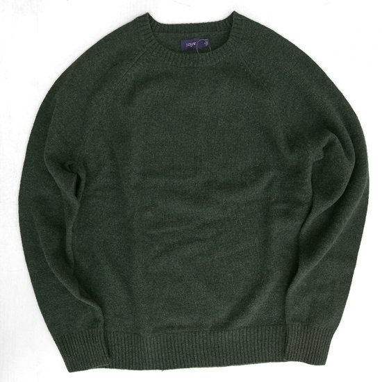 US購入J.CREW Lambswool Raglan Sweater S セーター - ニット/セーター