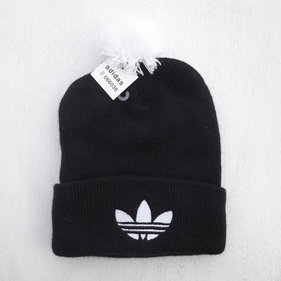 Adidas】 LATE 80S TREFOIL BOMBOM SKI CAP 