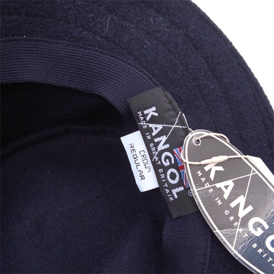 【KANGOL】 80s WOOL CROWN HAT 