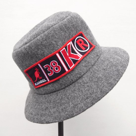 【KANGOL】 80s WOOL CROWN HAT 