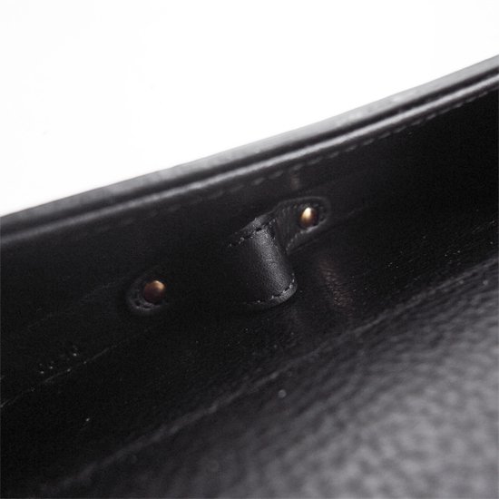 【GHURKA】 LEATHER HARD EYEGLASS CASE - VINTAGE BLACK　グルカ レザーハード眼鏡ケース ブラック  日本未発売 - NY直輸入の日本未発売のアイテムをセレクトするブティック　pieces boutique(ピーシーズ・ブティック)