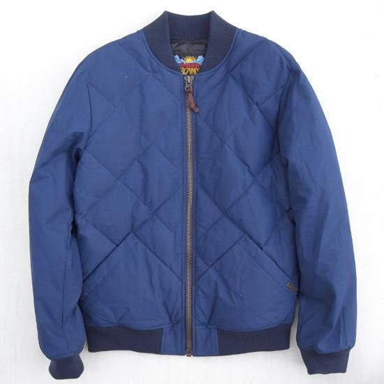 【EDDIE BAUER】SKYLINER DOWN JACKET 1936 - NAVY　エディーバウアー スカイライナー 1936年復刻 ネイビー  - NY直輸入の日本未発売のアイテムをセレクトするブティック　pieces boutique(ピーシーズ・ブティック)