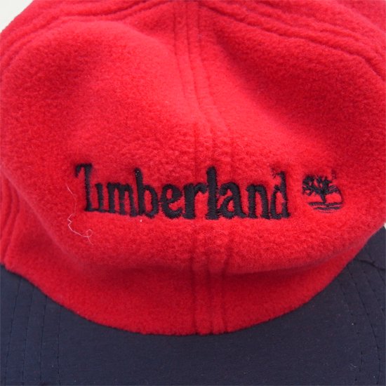 【Timberland】 90s POLARTEC FLEECE CAP 