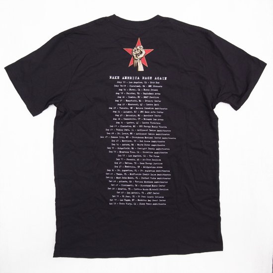 PROPHETS OF RAGE OFFICIAL T-SHIRTS 