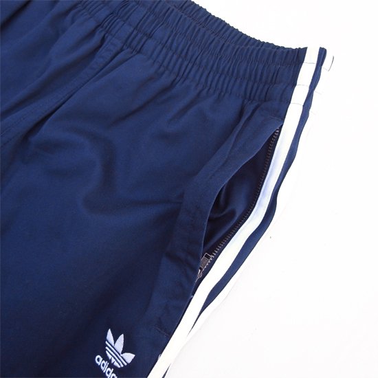 【Adidas】TWILL COTTON TRACK PANTS - NAVY　アディダス コットントラックパンツ ネイビー日本未発売 -  NY直輸入の日本未発売のアイテムをセレクトするブティック　pieces boutique(ピーシーズ・ブティック)