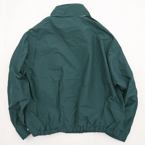 【POLO SPORT】NOS DEADSTOCK 1994～95 COTTON NYLON CAMP JACKET - FOREST GREEN -  NY直輸入の日本未発売のアイテムをセレクトするブティック　pieces boutique(ピーシーズ・ブティック)