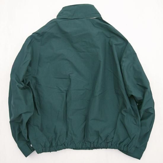 【POLO SPORT】NOS DEADSTOCK 1994～95 COTTON NYLON CAMP JACKET - FOREST GREEN -  NY直輸入の日本未発売のアイテムをセレクトするブティック　pieces boutique(ピーシーズ・ブティック)