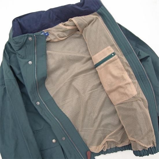 【POLO SPORT】NOS DEADSTOCK 1994～95 COTTON NYLON CAMP JACKET - FOREST GREEN -  NY直輸入の日本未発売のアイテムをセレクトするブティック　pieces boutique(ピーシーズ・ブティック)