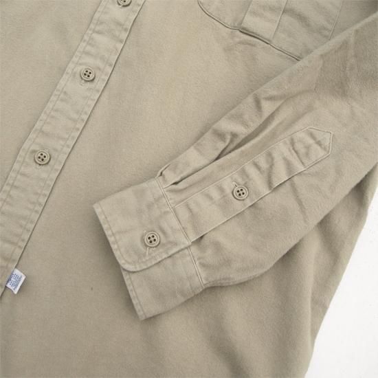 RALPH LAUREN】EARLY 90s DEADSTOCK L/S TWILL COTTON SAFARI